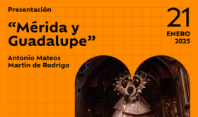 Antonio Mateos Martn de Rodrigo presenta el libro Mrida y Guadalupe