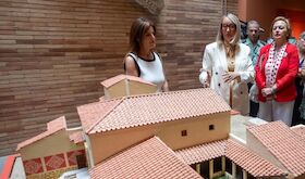 MNAR Mrida muestra la vida domstica de Augusta Emerita en la exposicin Domus Romana