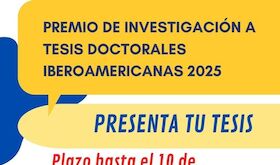 Abierta convocatoria Premio Investigacin Tesis Doctorales Iberoamericanas Fundacin Yuste