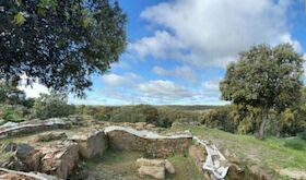 Las ltimas excavaciones en el castro vettn de Villasviejas del Tamuja avanzan novedades