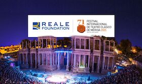 Reale Foundation renueva su compromiso con el Festival de Mrida tras 20 aos de colaboracin