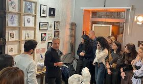 xito de la presentacin Terracota Mrida en la Covington Gallery de Madrid xito de la presentacin Terracota Mrida en la Covington Gallery de Madrid