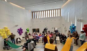 Museo Helga de Alvear de Cceres impulsa una jornada solidaria y de inclusin con personas con discapacidad