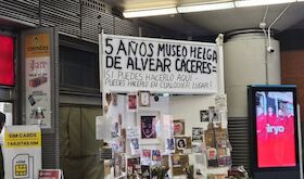 El Museo Helga de Alvear de Cceres aterriza en la estacin de Atocha en Madrid El Museo Helga de Alvear de Cceres aterriza en la estacin de Atocha en Madrid