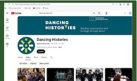 Dancing Historyies un archivo vivo de movimiento y memoria Dancing Historyies un archivo vivo de movimiento y memoria