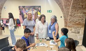 El Museo de Cceres inicia Campamento de Verano para fomentar el respeto por el patrimonio El Museo de Cceres inicia Campamento de Verano para fomentar el respeto por el patrimonio