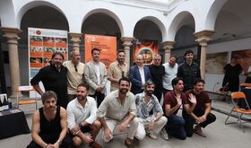 Fernando Tejero protagoniza Cmicos de Roma el sexto estreno del Festival Internacional de Teatro Clsico de Mrida  