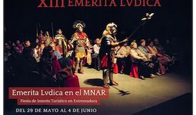 El MNAR de Mrida se suma esta semana a la celebracin de Emerita Lvdica