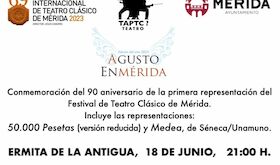 El domingo arrancan en La Antigua las actividades de Agusto en Mrida