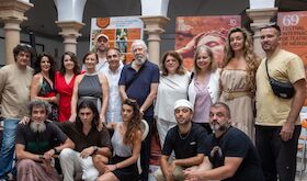 Emma Ozores y Juan Meseguer con El regalo de Zeus cierran 69 Edicin Festival de Mrida