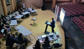 El Festival de Mrida participa en un taller sobre la presencia de la cultura en avance de los ODS