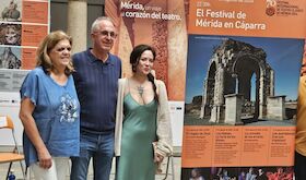 Cuatro comedias en la VIII Edicin de la extensin del Festival de Mrida en Cparra