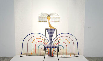 El Hospital Centro Vivo acoge la coleccin completa Sent Art de Miguel Sansn