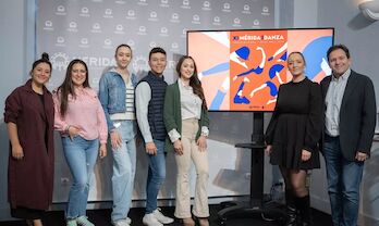 25 y 26 de abril Mrida en Danza pondr a ms de 1000 personas en el escenario del templo de Diana