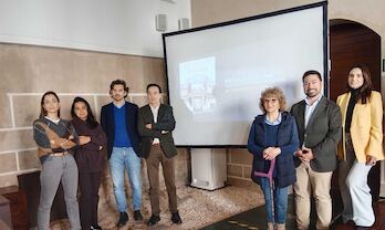 Biblioteca Santa Ana de Badajoz incorpora medida que mejora autonoma de personas con discapacidad sensorial