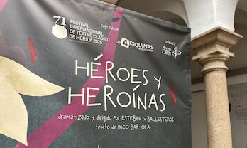 Festival de Mrida acerca la cultura grecolatina a los ms pequeos con la sptima edicin de Hroes y heronas