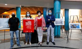 Centro Cultural Alcazaba de Mrida acoge la exposicin del concurso Sin Barreras 2020