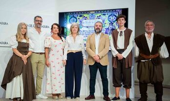 Ms de 600 vecinos participan en representacin popular de El Alcalde de Zalamea