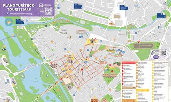 Mrida estrena un nuevo mapa turstico con la edicin de 200000 ejemplares