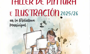 Nuevos talleres infantiles de pintura e ilustracin en la Biblioteca Municipal de Mrida