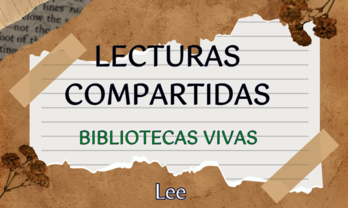 El Plan de Fomento de la Lectura pone en marcha la actividad Lecturas Compartidas