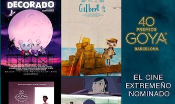 Tres cortos y un largometraje de animacin de productoras extremeas en los Premios Goya