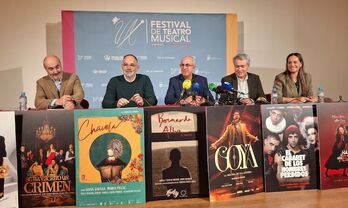 Del 27 febrero al 21 marzo se celebrar el IV Festival de Teatro Musical en Don Benito y Villanueva de la Serena