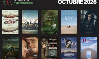 En octubre la Filmoteca de Extremadura programa 11 ciclos y 19 pelculas