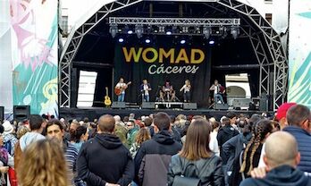 Consorcio del Gran Teatro de Cceres acuerda la suspensin del Festival WOMAD 2021