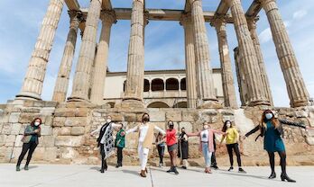 13 academias y escuelas de baile de Mrida actuarn en Da de la Danza en el Templo Diana