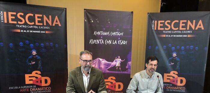 El Festival IEScena de la ESAD homenajeará a Juan Margallo en el Día Mundial del Teatro