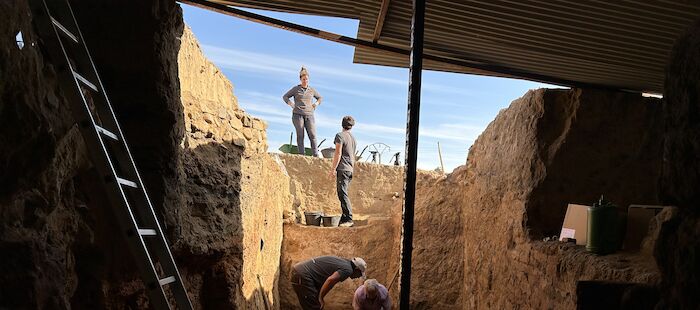 Subrayado el valor las investigaciones en el Turuñuelo durante la 7ª campaña de excavaciones