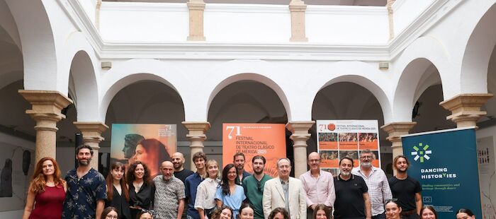 El Festival de Mérida organiza II Edición del Programa Europa Creativa 'Dancing Histor(y)ies' con espectáculos, talleres y conferencias