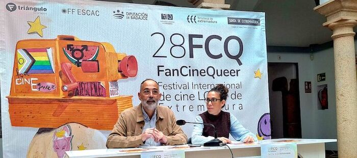 El 28 Festival de Cine LGBTI de Extremadura, FanCineQueer, ofrece más de 70 actividades en 37 municipios