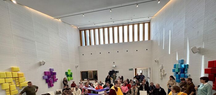 Museo Helga de Alvear de Cáceres impulsa una jornada solidaria y de inclusión con personas con discapacidad