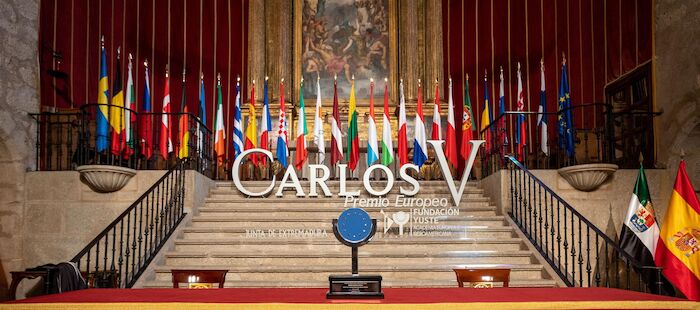 La Fundación Yuste abre la XIX convocatoria del Premio Europeo Carlos V