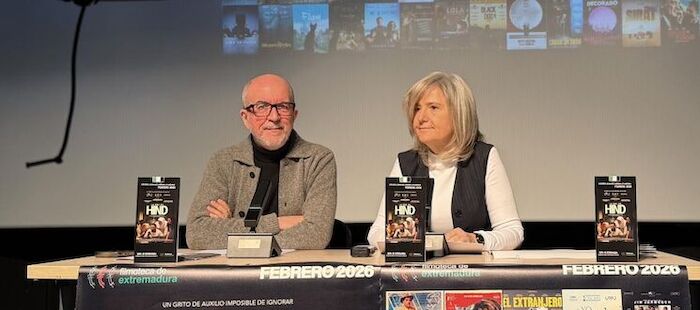 La Filmoteca de Extremadura aumenta un 14,3% sus espectadores en 2025, superando los 28.000 asistentes