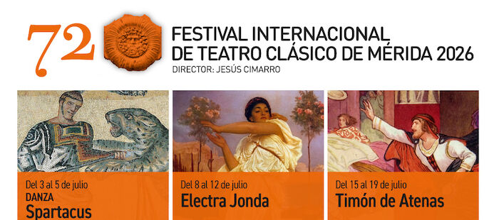 El Festival de Mérida supera, en tan solo una semana, las 15.000 entradas vendidas tras la presentación de su 72ª edición