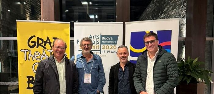 Consorcio Festival de Mérida acompaña a Cáceres Capital Europea de la Cultura 2031 en el Arts Festivals Summit 2026