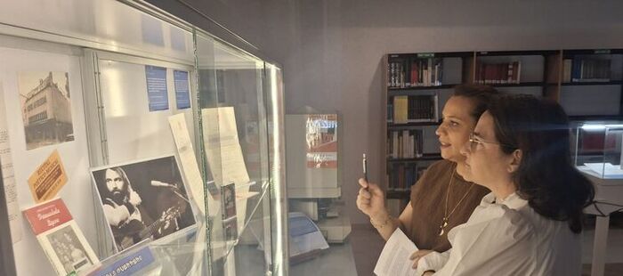El Archivo Provincial de Badajoz acoge la muestra 'Canción Protesta. 1976'