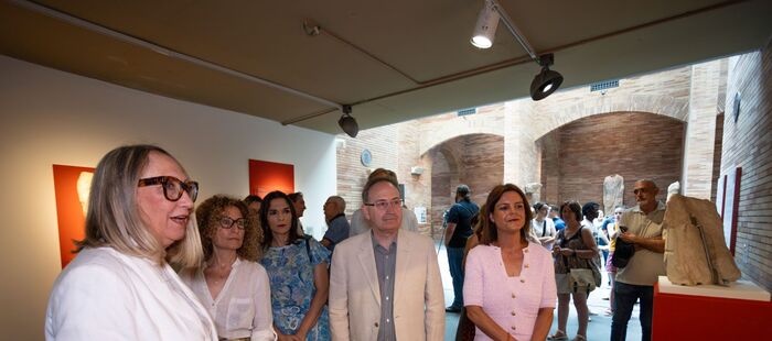 El Festival de Mérida inaugura la exposición Musica et Choreae en el MNAR