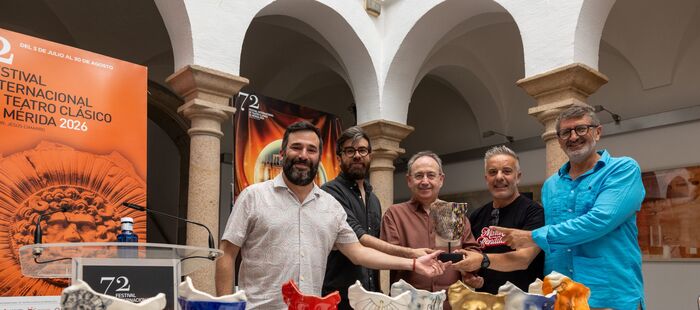 La colección Ars Fatum incorpora Presencias, la nueva máscara del 72º Festival de Mérida