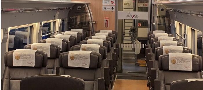Renfe vuelve a ser el tren oficial del 72º Festival de Mérida