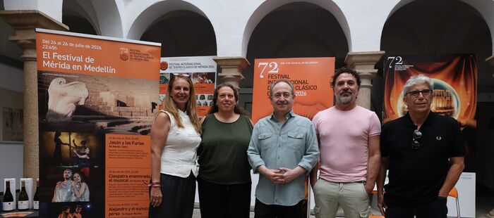 El Festival de Mérida lleva a Medellín tres grandes historias clásicas sobre el poder, el amor y el destino