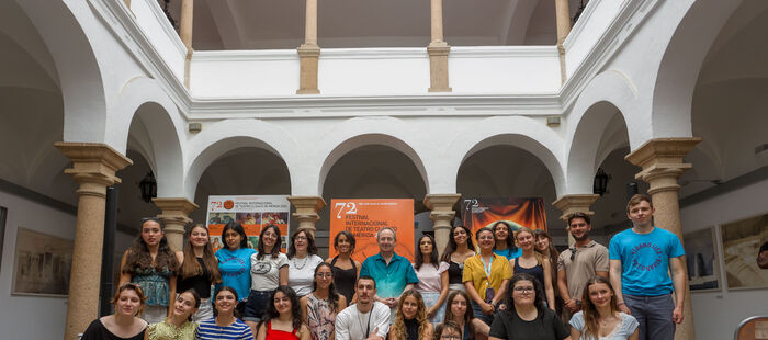 El Festival de Mérida abre sus puertas a jóvenes de todo el mundo para vivir una experiencia única en torno a las artes escénicas