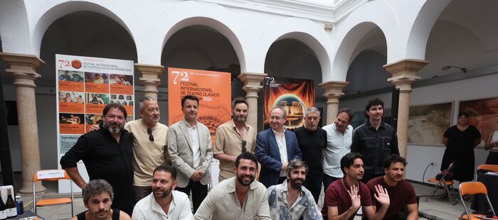 Fernando Tejero protagoniza Cómicos de Roma, el sexto estreno del Festival Internacional de Teatro Clásico de Mérida  