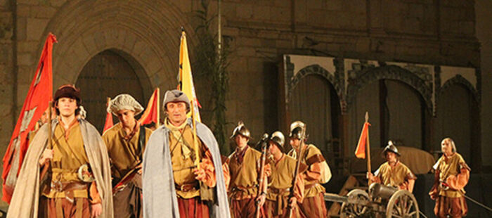 Zalamea regresa al Siglo de Oro con representación popular de obra de Calderón de la Barca
