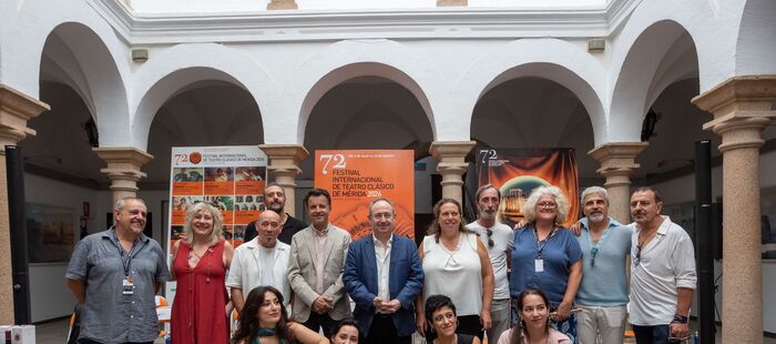 El viaje de Edipo, una producción extremeña sobre el poder y sus estirpes, llega al Teatro Romano de Mérida  