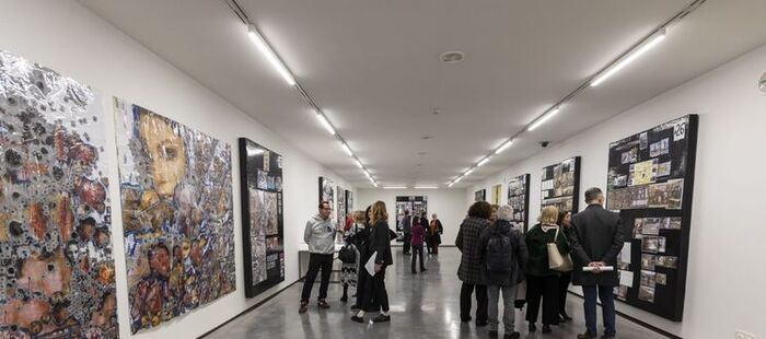 El Museo Helga de Alvear de Cáceres lleva a Suiza su exposición de Thomas Hirschhorn