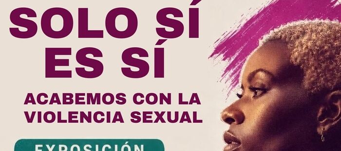 La exposición 'Sí es solo sí: Acabemos con la violencia sexual' recala en Mérida